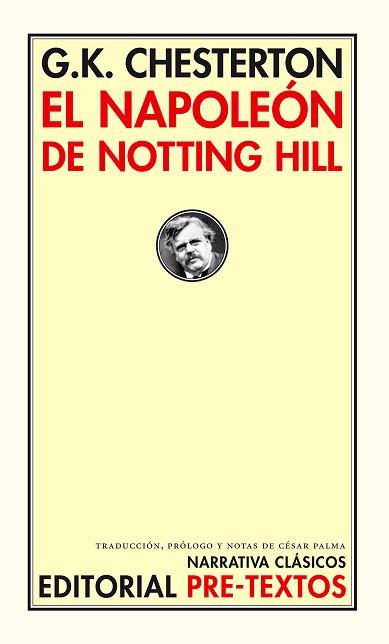 NAPOLEON DE NOTTING HILL, EL | 9788481914726 | CHESTERTON, G.K. | Llibreria L'Illa - Llibreria Online de Mollet - Comprar llibres online