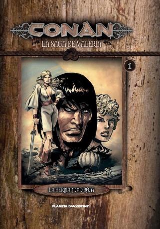 CONAN:  SAGA DE VALENCIA Nº 1 | 9788467458480 | ROY THOMAS | Llibreria L'Illa - Llibreria Online de Mollet - Comprar llibres online