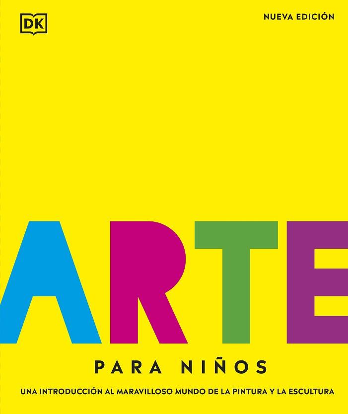 ARTE PARA NIÑOS | 9780241642962 | DK | Llibreria L'Illa - Llibreria Online de Mollet - Comprar llibres online