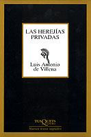 HEREJIAS PRIVADAS, LAS | 9788483107812 | VILLENA, LUIS ANTONIO DE | Llibreria L'Illa - Llibreria Online de Mollet - Comprar llibres online