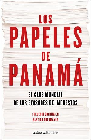 PAPELES DE PANAMA, LOS | 9788499425344 | OBERMAIER, FREDERIK / BASTIAN OBERMAYER | Llibreria L'Illa - Llibreria Online de Mollet - Comprar llibres online