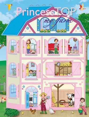 PRINCESS TOP MY FARM | 9788490370476 | TODOLIBRO, EQUIPO | Llibreria L'Illa - Llibreria Online de Mollet - Comprar llibres online