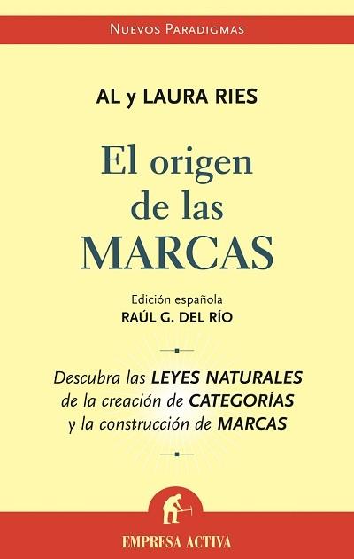 ORIGEN DE LAS MARCAS | 9788495787811 | RIES, AL | Llibreria L'Illa - Llibreria Online de Mollet - Comprar llibres online