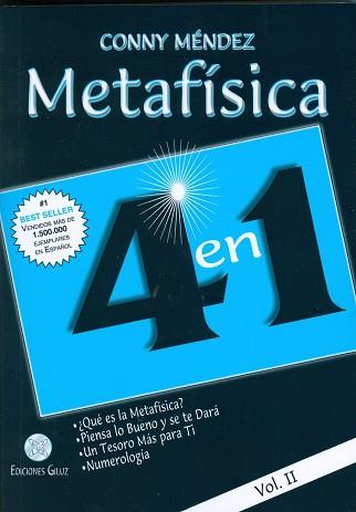 METAFÍSICA 4 EN 1 VOL.2 | 9789806114098 | MÉNDEZ, CONNY | Llibreria L'Illa - Llibreria Online de Mollet - Comprar llibres online