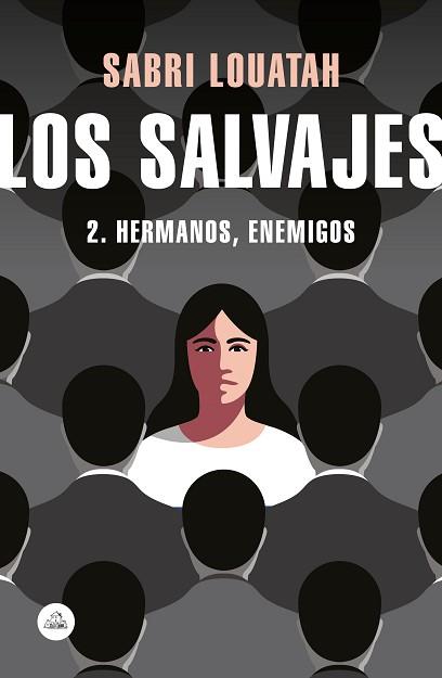 SALVAJES 2, LOS | 9788439734833 | LOUATAH, SABRI | Llibreria L'Illa - Llibreria Online de Mollet - Comprar llibres online