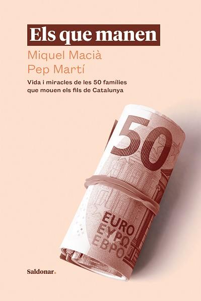 QUE MANEN, ELS | 9788417611880 | MACIÀ, MIQUEL/MARTÍ, PEP | Llibreria L'Illa - Llibreria Online de Mollet - Comprar llibres online