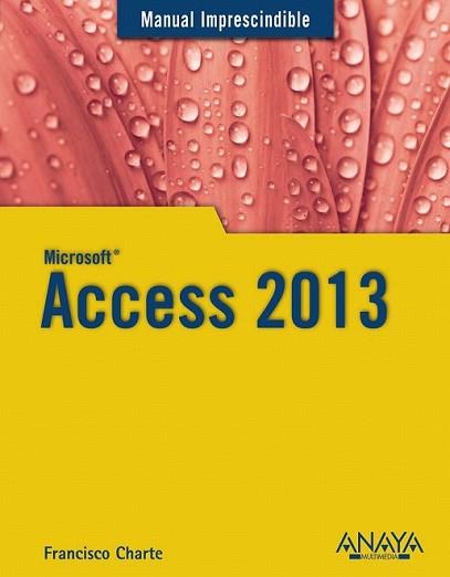 ACCESS 2013 | 9788441534490 | CHARTE, FRANCISCO | Llibreria L'Illa - Llibreria Online de Mollet - Comprar llibres online