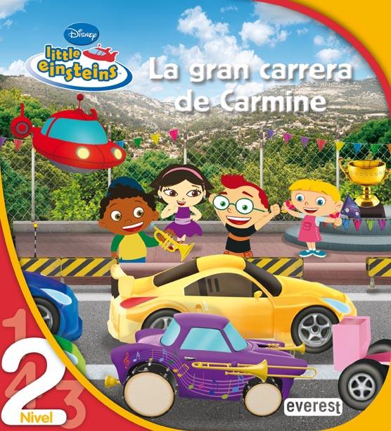 GRAN CARRERA DE CARMINE, LA | 9788444144689 | WALT DISNEY COMPANY | Llibreria L'Illa - Llibreria Online de Mollet - Comprar llibres online