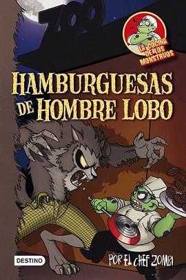 HAMBURGUESAS DE HOMBRE LOBO, LAS | 9788408102243 | MARTÍN PIÑOL, JOAN ANTONI | Llibreria L'Illa - Llibreria Online de Mollet - Comprar llibres online