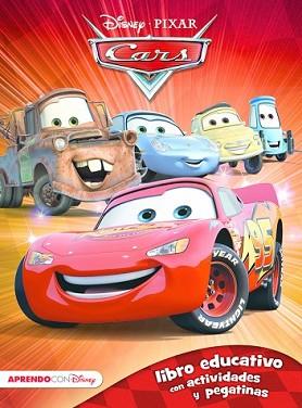 CARS (LIBRO EDUCATIVO DISNEY CON ACTIVIDADES Y PEGATINAS) | 9788416548224 | DISNEY | Llibreria L'Illa - Llibreria Online de Mollet - Comprar llibres online