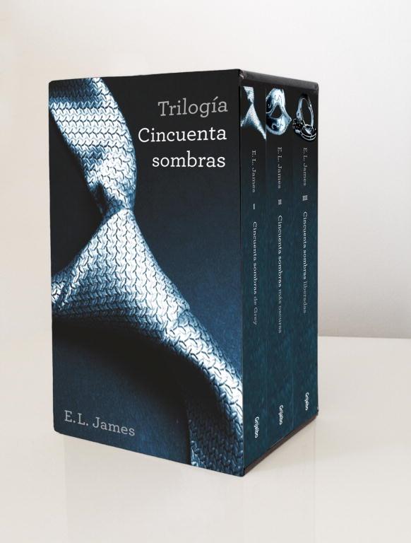 TRILOGÍA CINCUENTA SOMBRAS (ESTUCHE) | 9788425349980 | JAMES, E.L. | Llibreria L'Illa - Llibreria Online de Mollet - Comprar llibres online