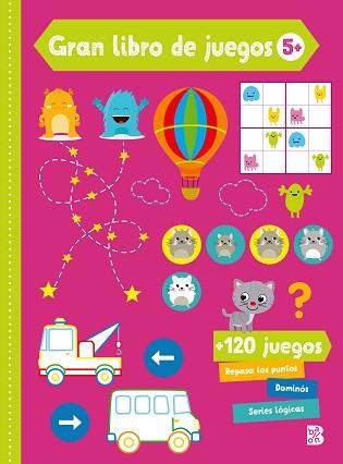 GRAN LIBRO DE JUEGOS +5 | 9789403235325 | BALLON | Llibreria L'Illa - Llibreria Online de Mollet - Comprar llibres online