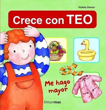 ME HAGO MAYOR | 9788408108702 | VIOLETA DENOU | Llibreria L'Illa - Llibreria Online de Mollet - Comprar llibres online