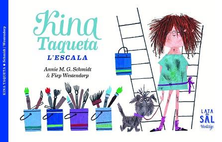 KINA TAQUETA | 9788494245107 | M. G. SCHMIDT, ANNIE | Llibreria L'Illa - Llibreria Online de Mollet - Comprar llibres online