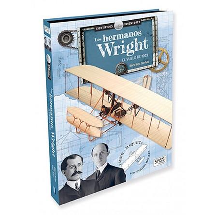 HERMANOS WRIGHT, LOS | 9788418127557 | E. TOMÈ/A. BORGO | Llibreria L'Illa - Llibreria Online de Mollet - Comprar llibres online