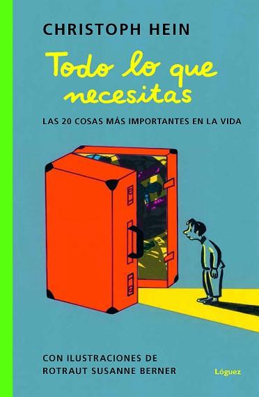 TODO LO QUE NECESITAS | 9788412158397 | HEIN, CHRISTOPH | Llibreria L'Illa - Llibreria Online de Mollet - Comprar llibres online