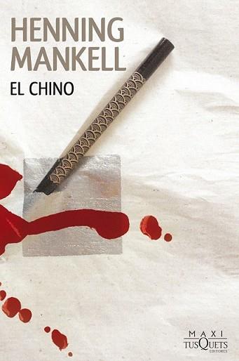 CHINO, EL | 9788483837689 | MANKELL, HENNING | Llibreria L'Illa - Llibreria Online de Mollet - Comprar llibres online