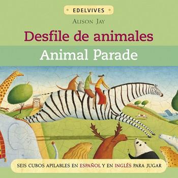 DESFILE DE ANIMALES | 9788426377135 | JAY, ALISON | Llibreria L'Illa - Llibreria Online de Mollet - Comprar llibres online