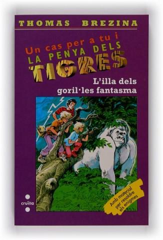 ILLA DELS GORIL-LES FANTASMA, L' | 9788466121101 | BREZINA,THOMAS | Llibreria L'Illa - Llibreria Online de Mollet - Comprar llibres online