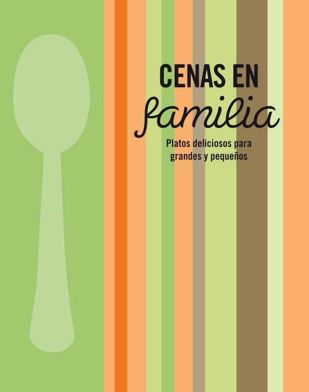 CENAS EN FAMILIA | 9788425347450 | VV.AA. | Llibreria L'Illa - Llibreria Online de Mollet - Comprar llibres online