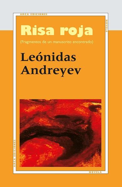 RISA ROJA | 9788493497606 | ANDREYEV, LEONIDAS | Llibreria L'Illa - Llibreria Online de Mollet - Comprar llibres online