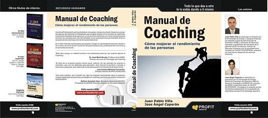 MANUAL DE COACHING | 9788496998315 | VILLA, JUAN PABLO/CAPERÁN, JOSE ÁNGEL | Llibreria L'Illa - Llibreria Online de Mollet - Comprar llibres online