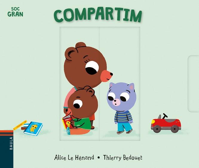 COMPARTIM | 9788447942084 | LE HÉNAND, ALICE | Llibreria L'Illa - Llibreria Online de Mollet - Comprar llibres online