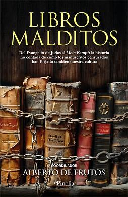 LIBROS MALDITOS | 9788419878625 | DE FRUTOS DÁVALOS, ALBERTO | Llibreria L'Illa - Llibreria Online de Mollet - Comprar llibres online