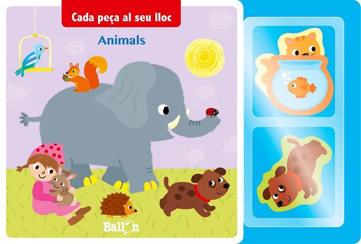 CADA PEÇA AL SEU LLOC - ANIMALS | 9789463071154 | BALLON | Llibreria L'Illa - Llibreria Online de Mollet - Comprar llibres online