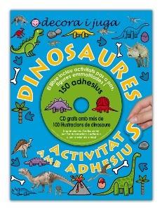 DINOSAURE. ACTIVITATS AMB ADHESIUS | 9788479423568 | PRIDDY, ROGER | Llibreria L'Illa - Llibreria Online de Mollet - Comprar llibres online