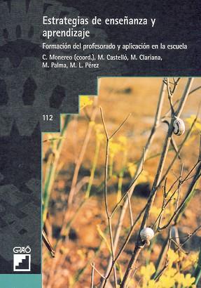 ESTRATEGIAS DE ENSEÑANZA Y APRENDIZAJE | 9788478271580 | MONEREO | Llibreria L'Illa - Llibreria Online de Mollet - Comprar llibres online