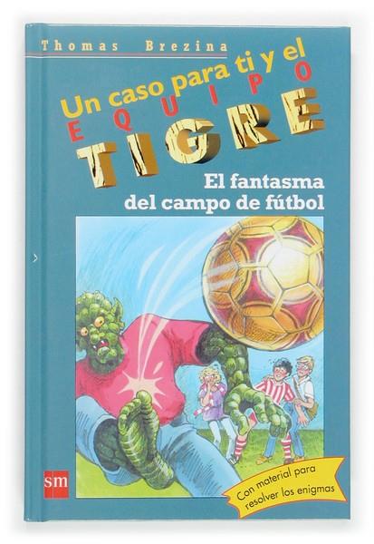 FANTASMA DEL CAMPO DE FUTBOL, EL | 9788467505955 | BREZINA, THOMAS | Llibreria L'Illa - Llibreria Online de Mollet - Comprar llibres online