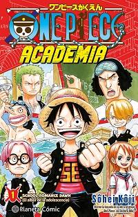 ONE PIECE ACADEMIA Nº 01 | 9788411613682 | ODA, EIICHIRO | Llibreria L'Illa - Llibreria Online de Mollet - Comprar llibres online