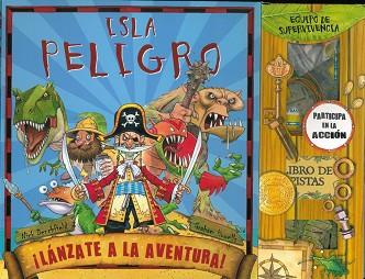 ISLA PELIGRO | 9788448832582 | DENCHFIELD, NICK/HOWELL,GRAHAM | Llibreria L'Illa - Llibreria Online de Mollet - Comprar llibres online