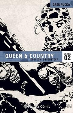 QUEEN AND COUNTRY Nº 02 | 9788416090846 | RUCKA, GREG | Llibreria L'Illa - Llibreria Online de Mollet - Comprar llibres online