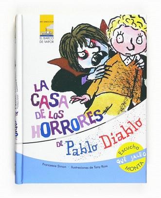 BVAM. LA  CASA DE LOS HERRORES | 9788467536461 | SIMON, FRANCESCA | Llibreria L'Illa - Llibreria Online de Mollet - Comprar llibres online