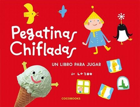 PEGATINAS CHIFLADAS | 9788493594343 | ZOO, LA | Llibreria L'Illa - Llibreria Online de Mollet - Comprar llibres online