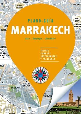 MARRAKECH (PLANO-GUÍA) | 9788466664929 | Llibreria L'Illa - Llibreria Online de Mollet - Comprar llibres online