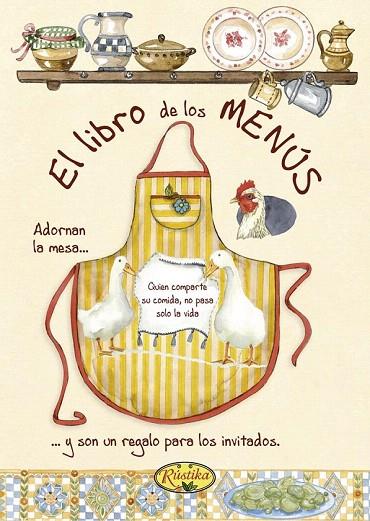 LIBRO DE LOS MENÚS, EL | 9788493934354 | TODOLIBRO, EQUIPO | Llibreria L'Illa - Llibreria Online de Mollet - Comprar llibres online