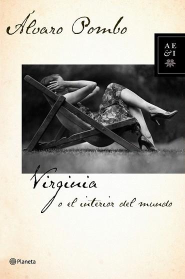 VIRGINIA O EL INTERIOR DEL MUNDO | 9788408085119 | POMBO, ÁLVARO | Llibreria L'Illa - Llibreria Online de Mollet - Comprar llibres online