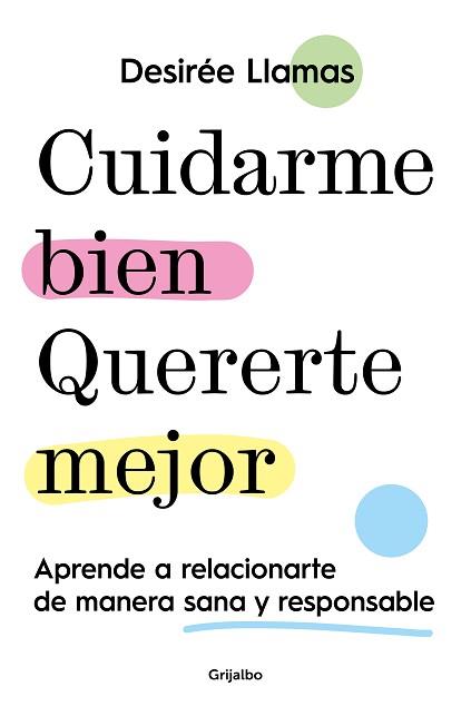 CUIDARME BIEN. QUERERTE MEJOR | 9788425363597 | LLAMAS, DESIRÉE | Llibreria L'Illa - Llibreria Online de Mollet - Comprar llibres online