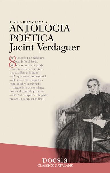 ANTOLOGIA POETICA JACINT VERDAGUER | 9788482876573 | Llibreria L'Illa - Llibreria Online de Mollet - Comprar llibres online