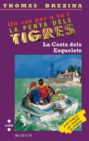 COSTA DELS ESQUELETS, LA (PENYA ELS TIGRES) | 9788482863191 | BREZINA, THOMAS | Llibreria L'Illa - Llibreria Online de Mollet - Comprar llibres online