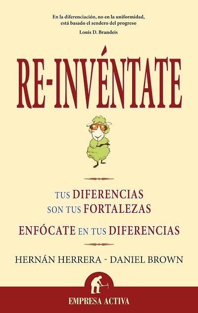 RE INVENTATE | 9788496627376 | HERRERA, HERNAN/BROWN, DANIEL | Llibreria L'Illa - Llibreria Online de Mollet - Comprar llibres online