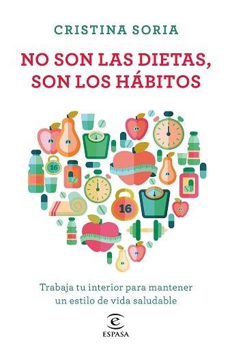 NO SON LAS DIETAS SON LOS HÁBITOS | 9788467052091 | SORIA, CRISTINA | Llibreria L'Illa - Llibreria Online de Mollet - Comprar llibres online