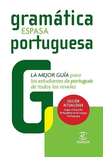 GRAMÁTICA PORTUGUESA | 9788467007145 | ESPASA CALPE | Llibreria L'Illa - Llibreria Online de Mollet - Comprar llibres online