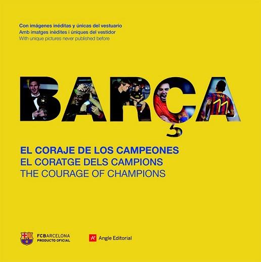 BARÇA | 9788416012015 | SARMIENTO, SANDRA | Llibreria L'Illa - Llibreria Online de Mollet - Comprar llibres online