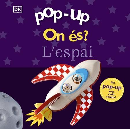 POP-UP. ON ÉS? L'ESPAI | 9788413493244 | SIRETT, DAWN | Llibreria L'Illa - Llibreria Online de Mollet - Comprar llibres online