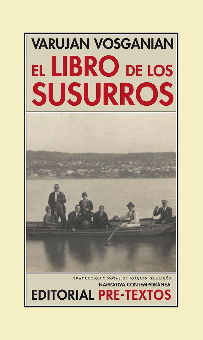 LIBRO DE LOS SUSURROS,EL | 9788492913848 | VOSGANIAN,VARUJAN | Llibreria L'Illa - Llibreria Online de Mollet - Comprar llibres online