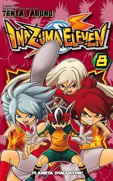 INAZUMA ELEVEN 8 | 9788468476278 | TENYA YABUNO | Llibreria L'Illa - Llibreria Online de Mollet - Comprar llibres online